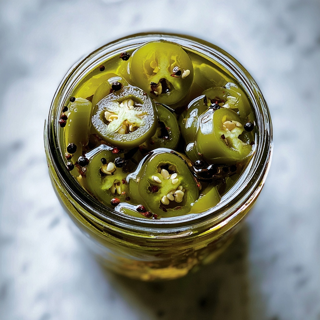 Smoked Pickled Jalapeños Recipe - Recipe Image