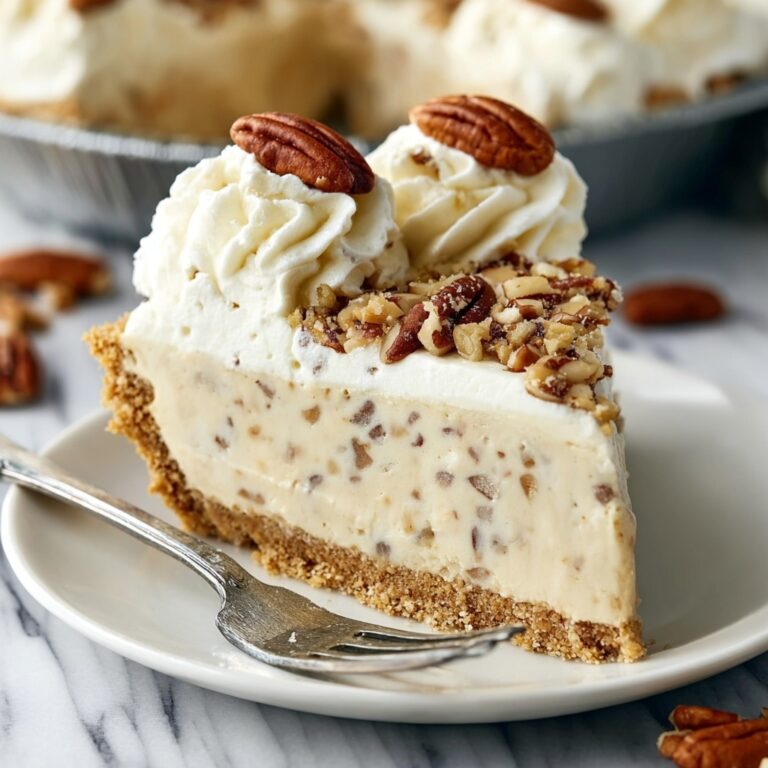 Pecan Cream Pie Recipe