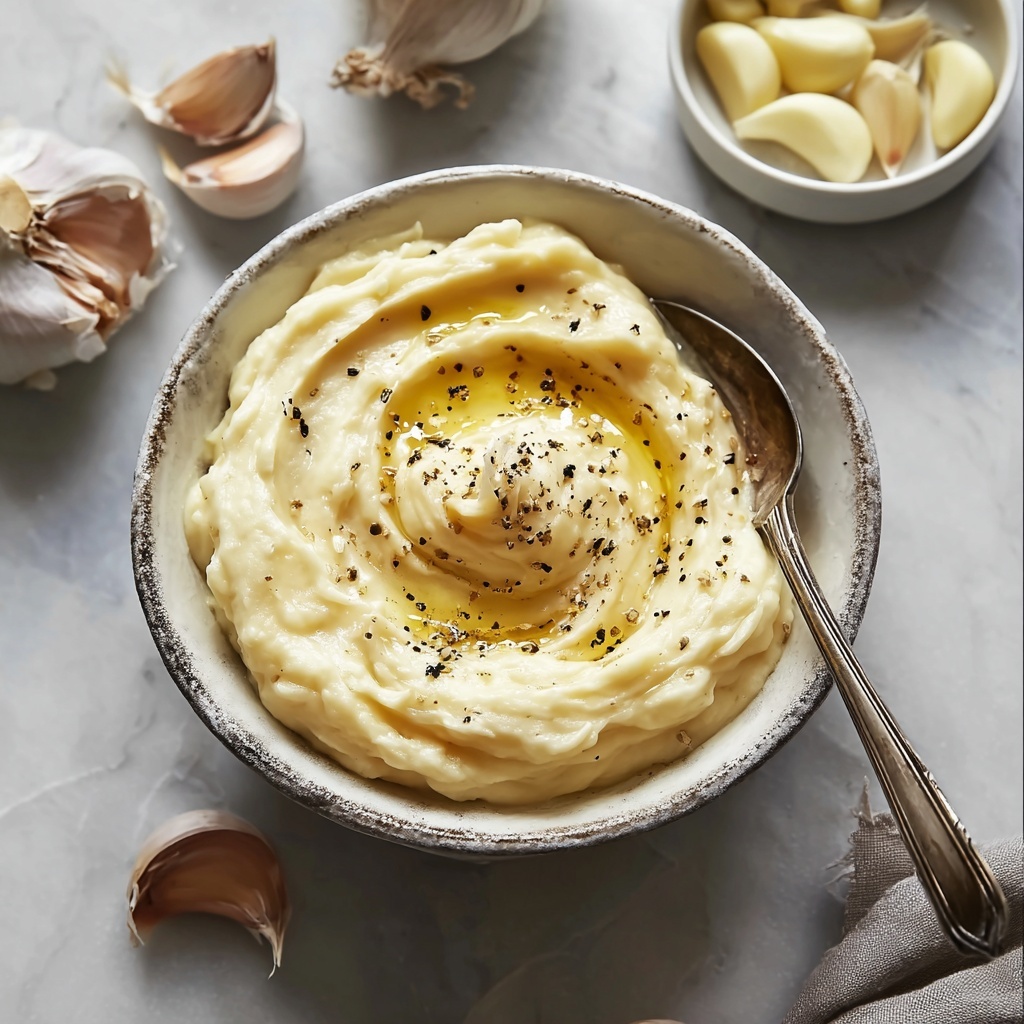 Creamy Garlicky Aioli Dip and Spread Recipe - Recipe Image