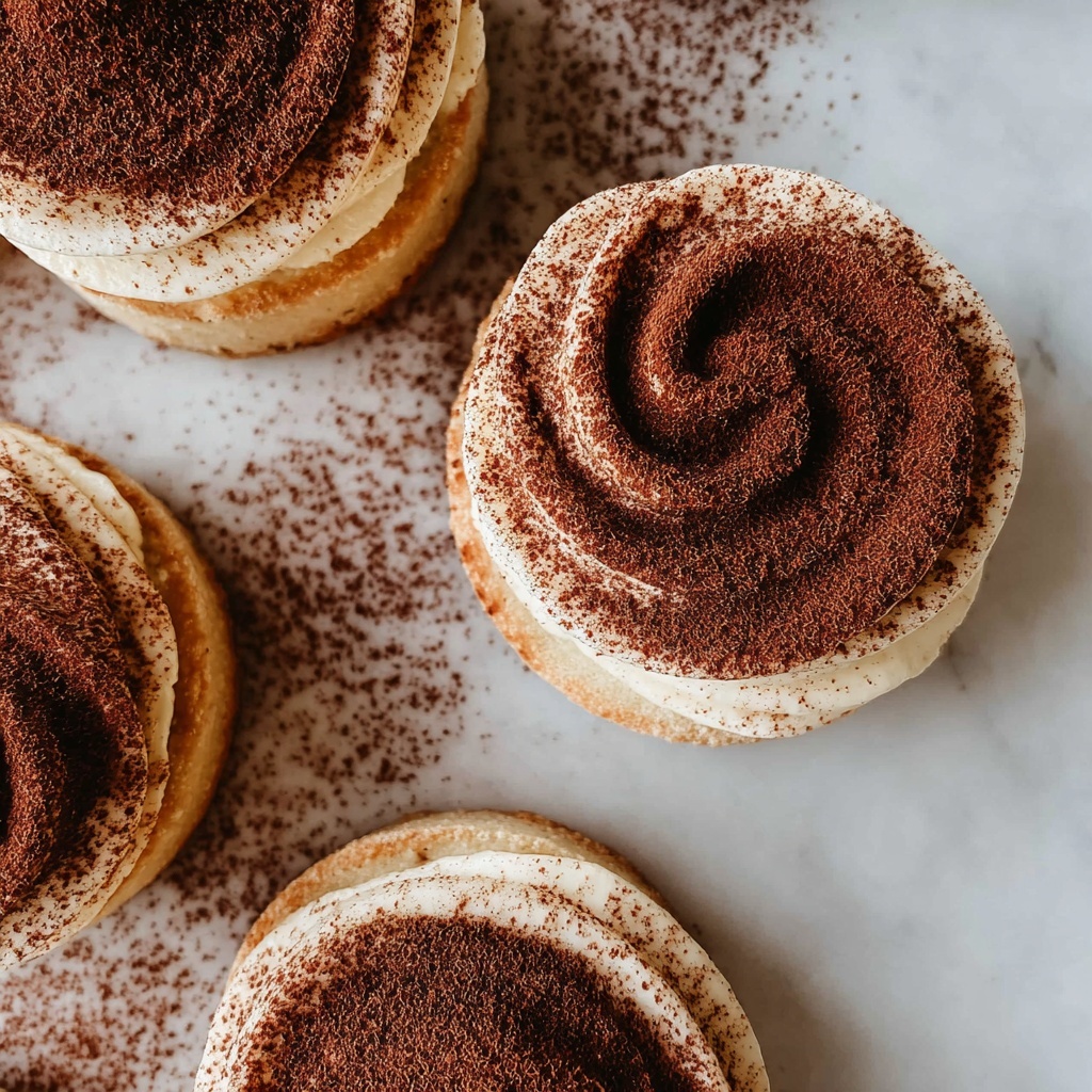 Tiramisu Cookies Recipe - Recipe Image