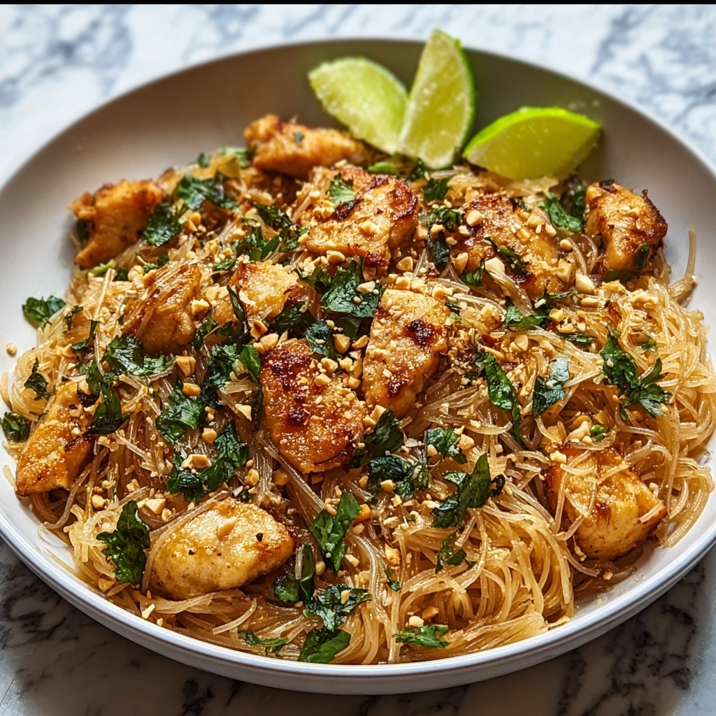 Chicken Pad Thai Recipe - Recipe Image