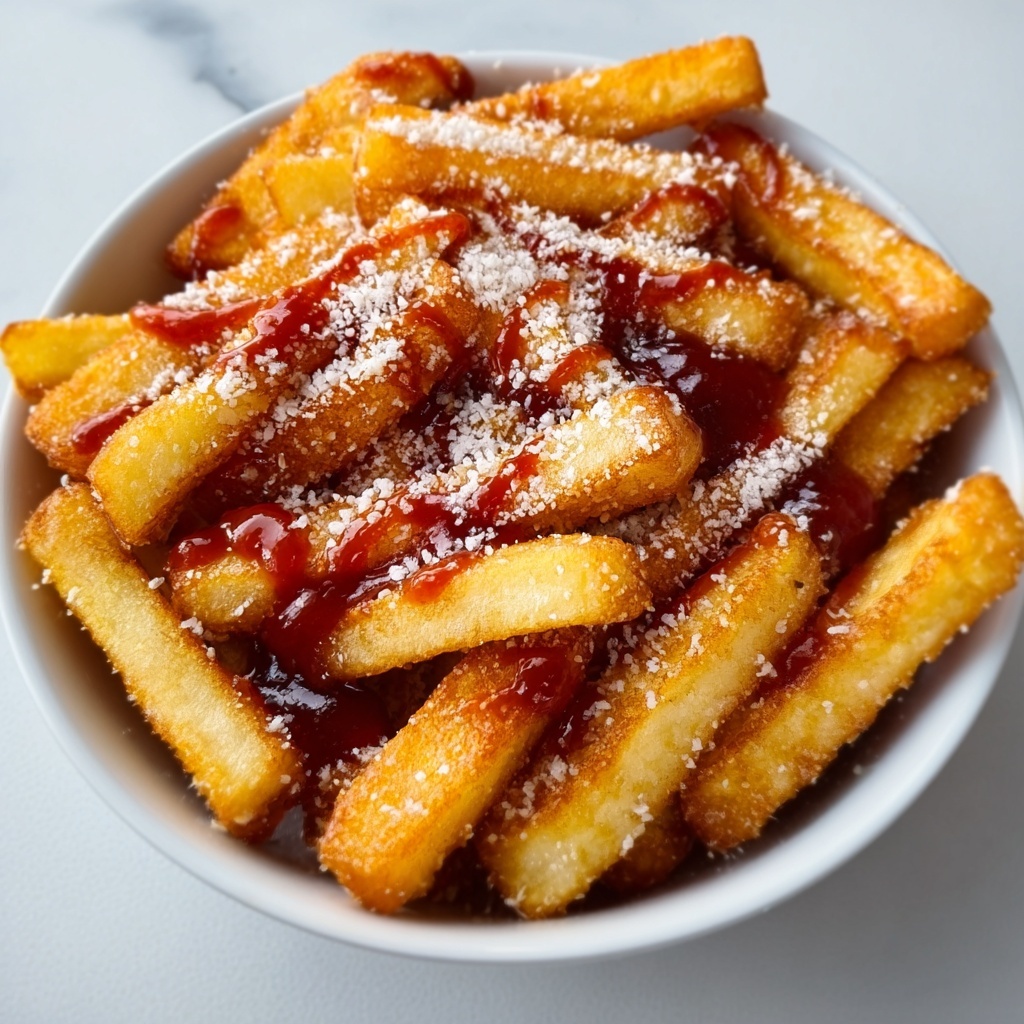 Crispy Air Fryer Apple Fries Recipe - Recipe Image