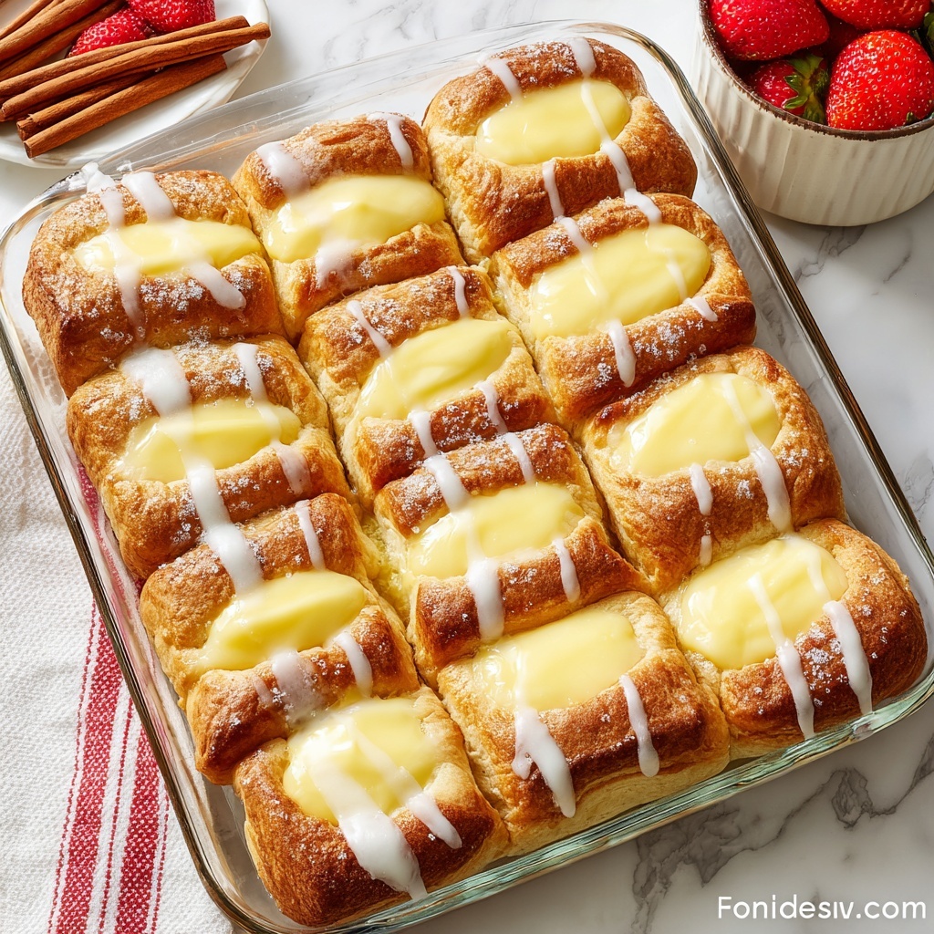 Kings Hawaiian Cream Rolls Recipe - Recipe Image