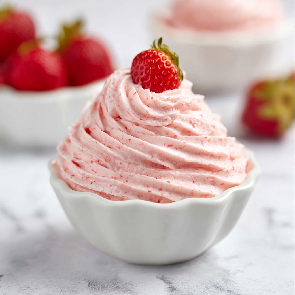 Strawberry Whipped Cream Recipe - Recipe Image