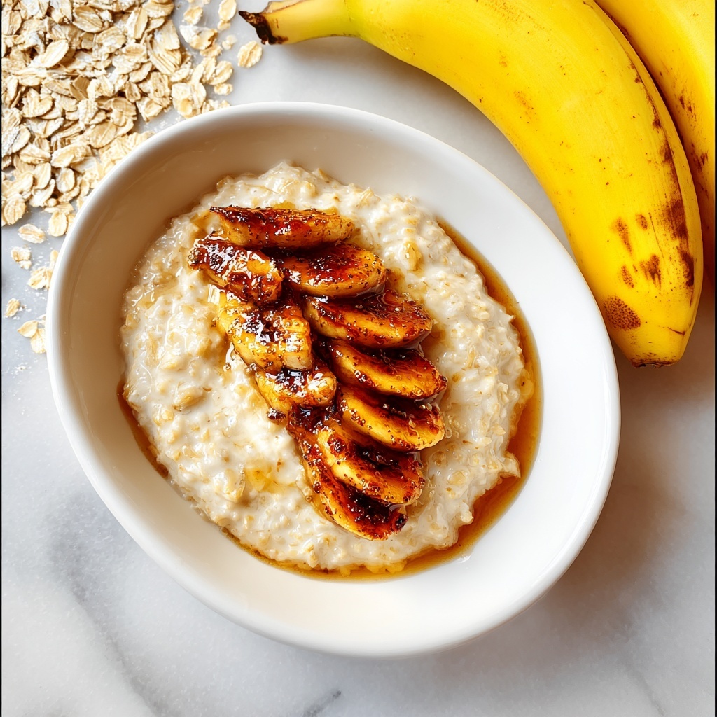 Creamy Whipped Banana Oatmeal Recipe - Recipe Image