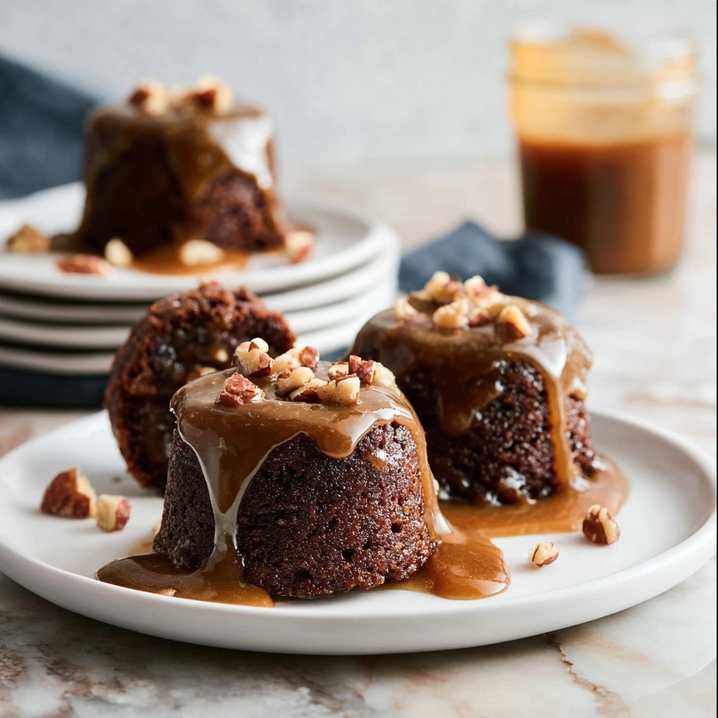 Sticky Toffee Pudding Recipe - Recipe Image