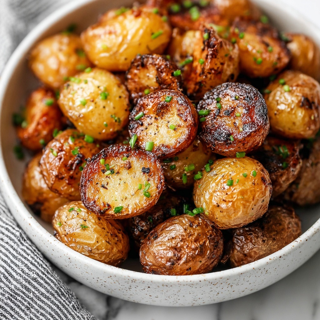 Garlic Roasted Potatoes Recipe - Recipe Image