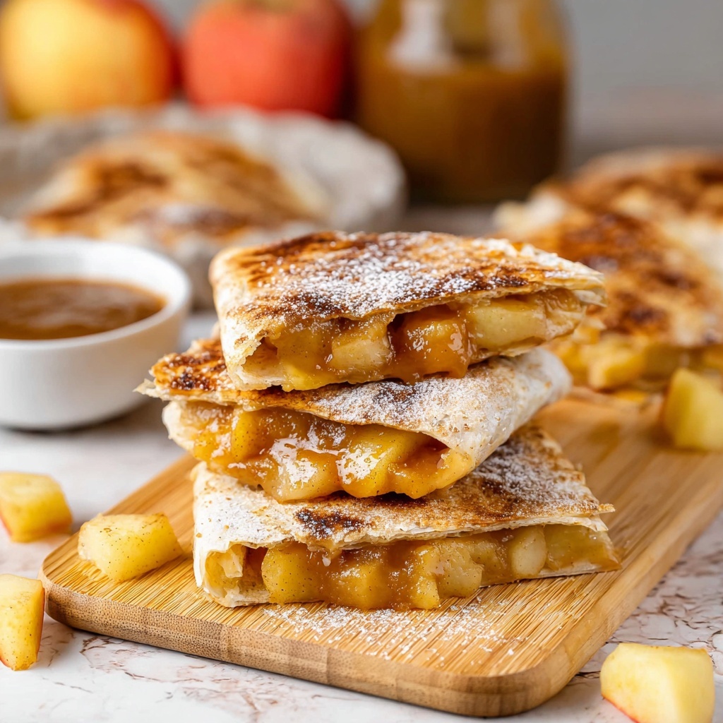 Apple Pie Quesadillas Recipe - Recipe Image
