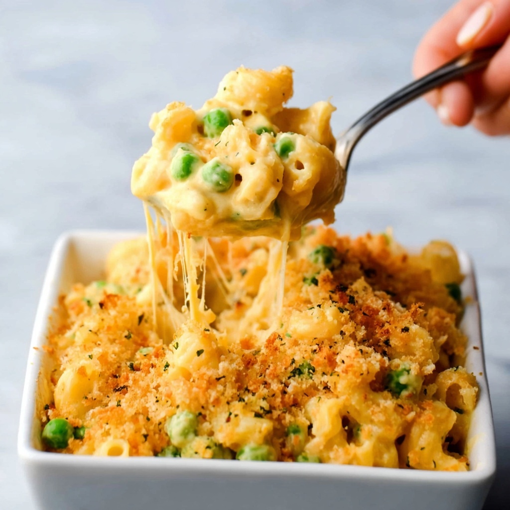 Old-Fashioned Tuna Noodle Casserole Recipe - Recipe Image