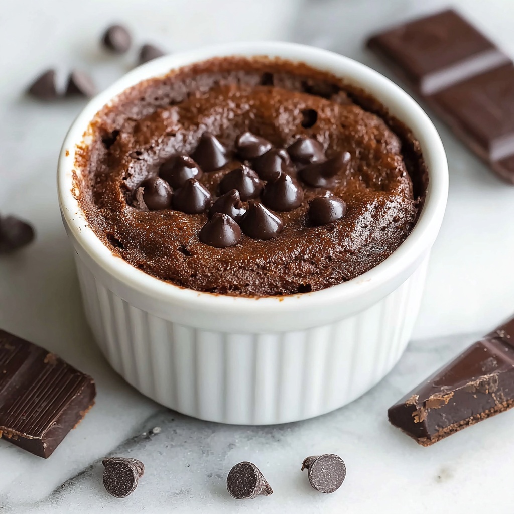 Chocolate Baked Oats Recipe - Recipe Image
