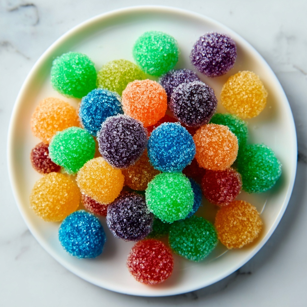Frozen Candy Grapes with Jello Recipe - Recipe Image