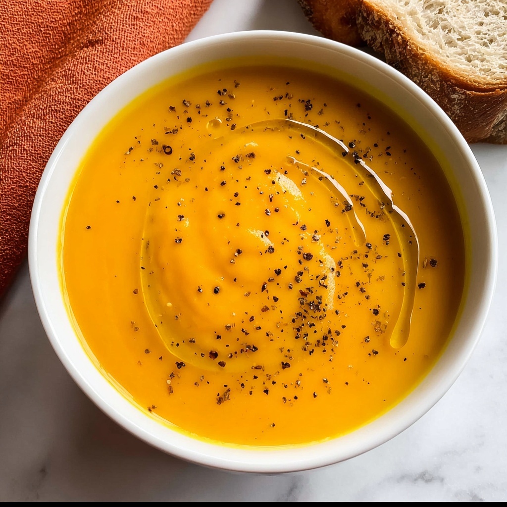 Acorn Squash Soup Recipe - Recipe Image