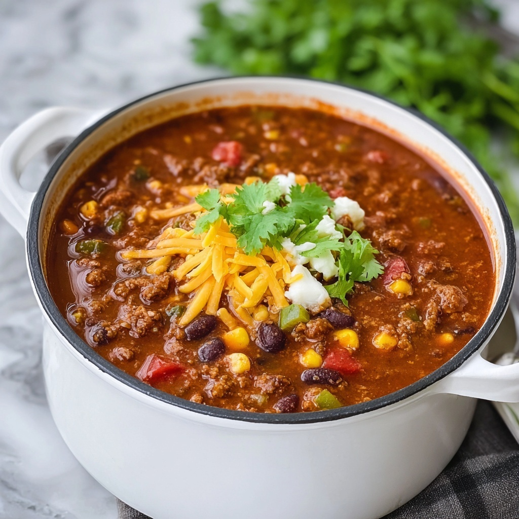 Turkey Chili Recipe - Recipe Image
