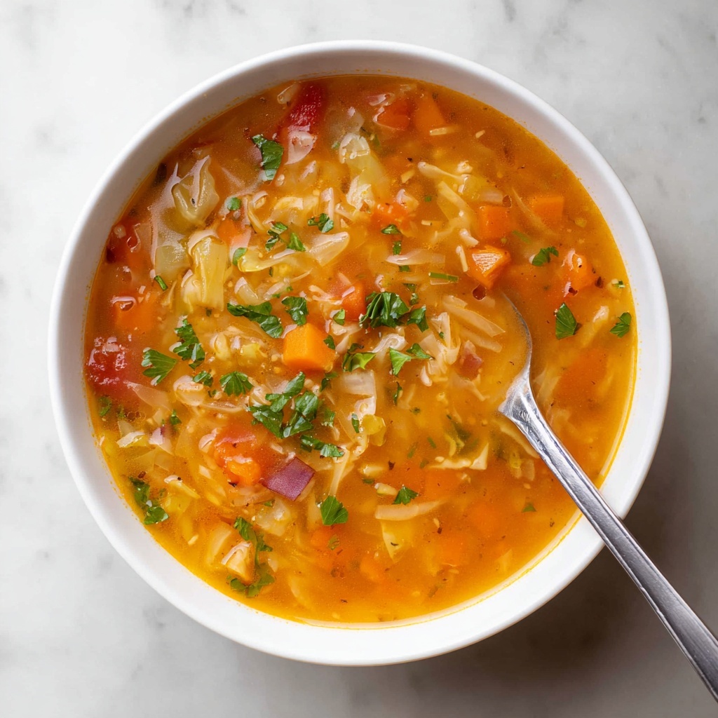 Best Cabbage Soup Recipe - Recipe Image