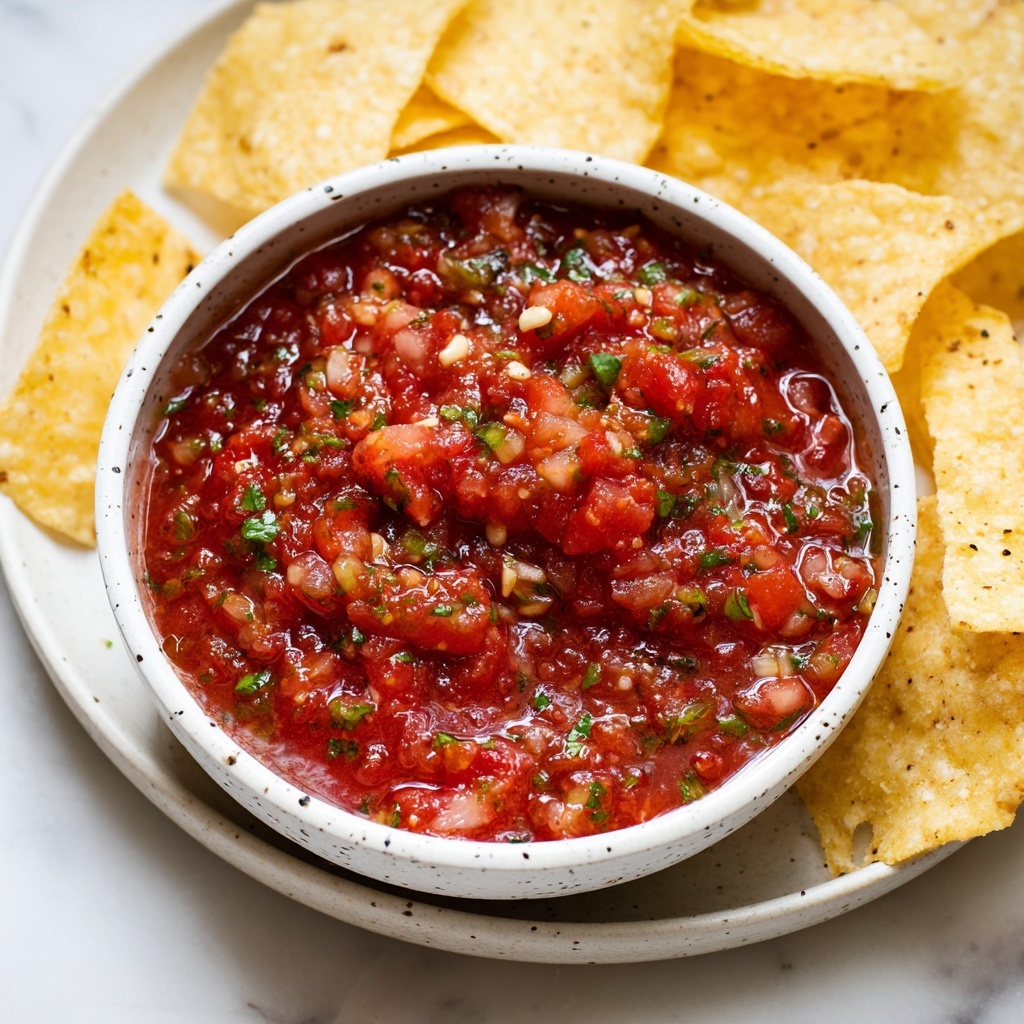 Homemade Salsa Recipe - Recipe Image