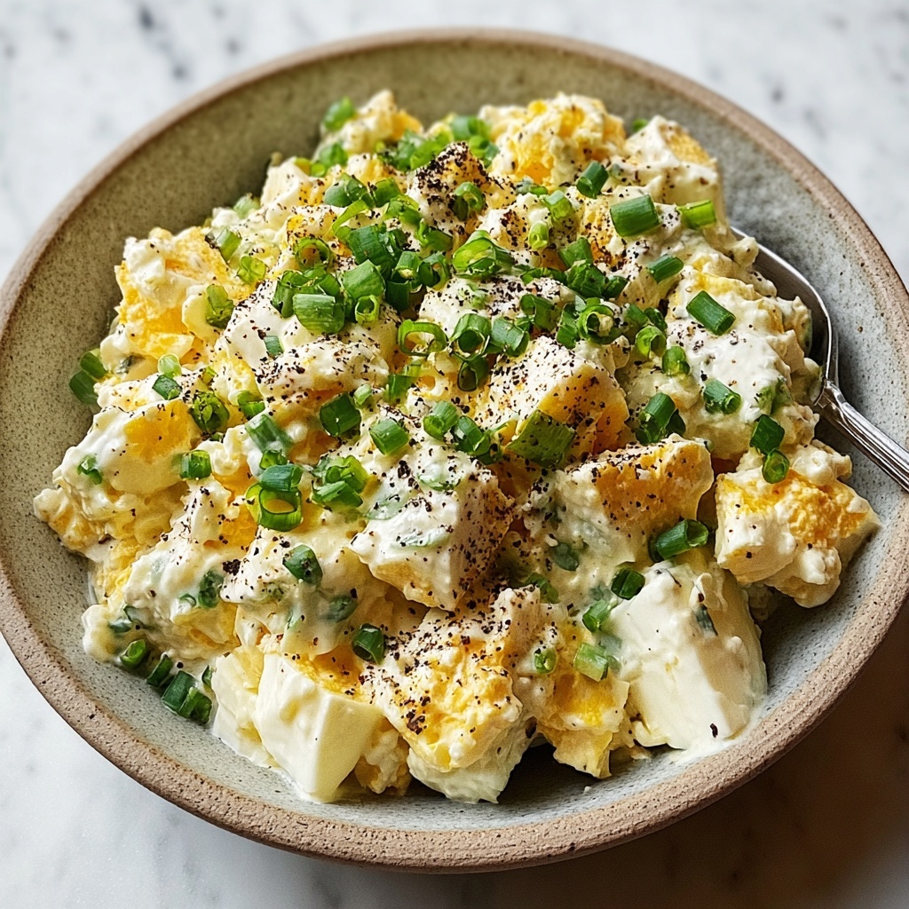 Classic Egg Salad Recipe - Recipe Image