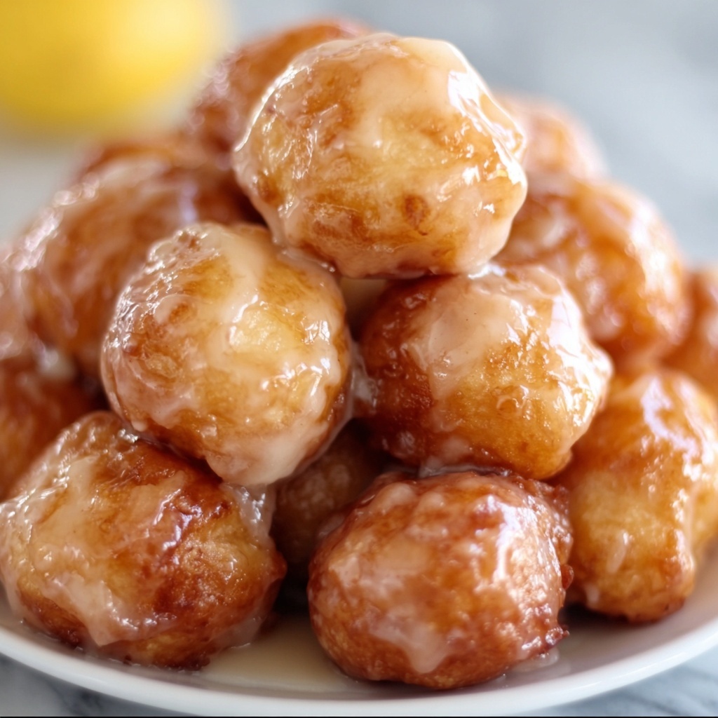 Apple Fritter Bites Recipe - Recipe Image