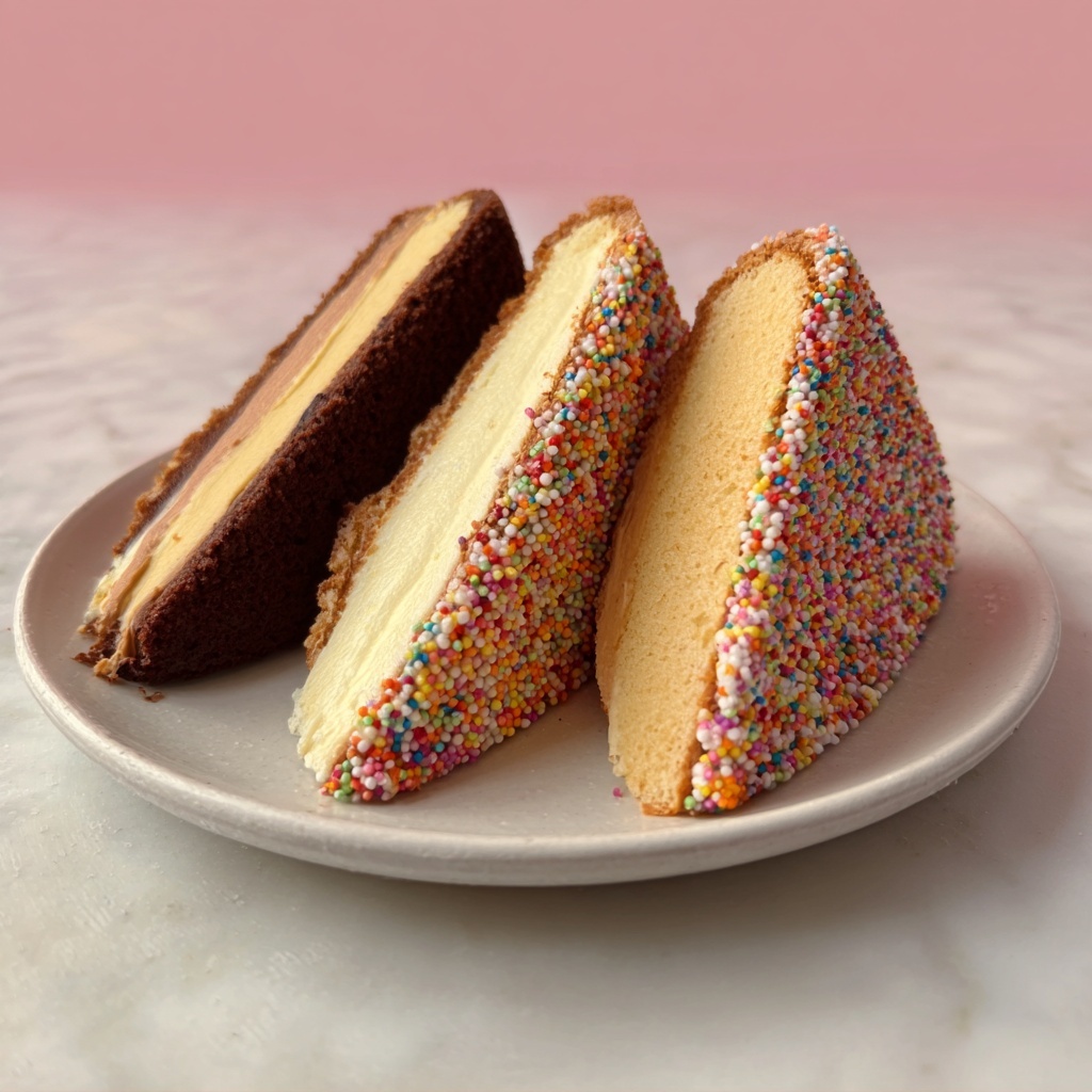 Japanese Crème-Filled Sandwiches Recipe - Recipe Image