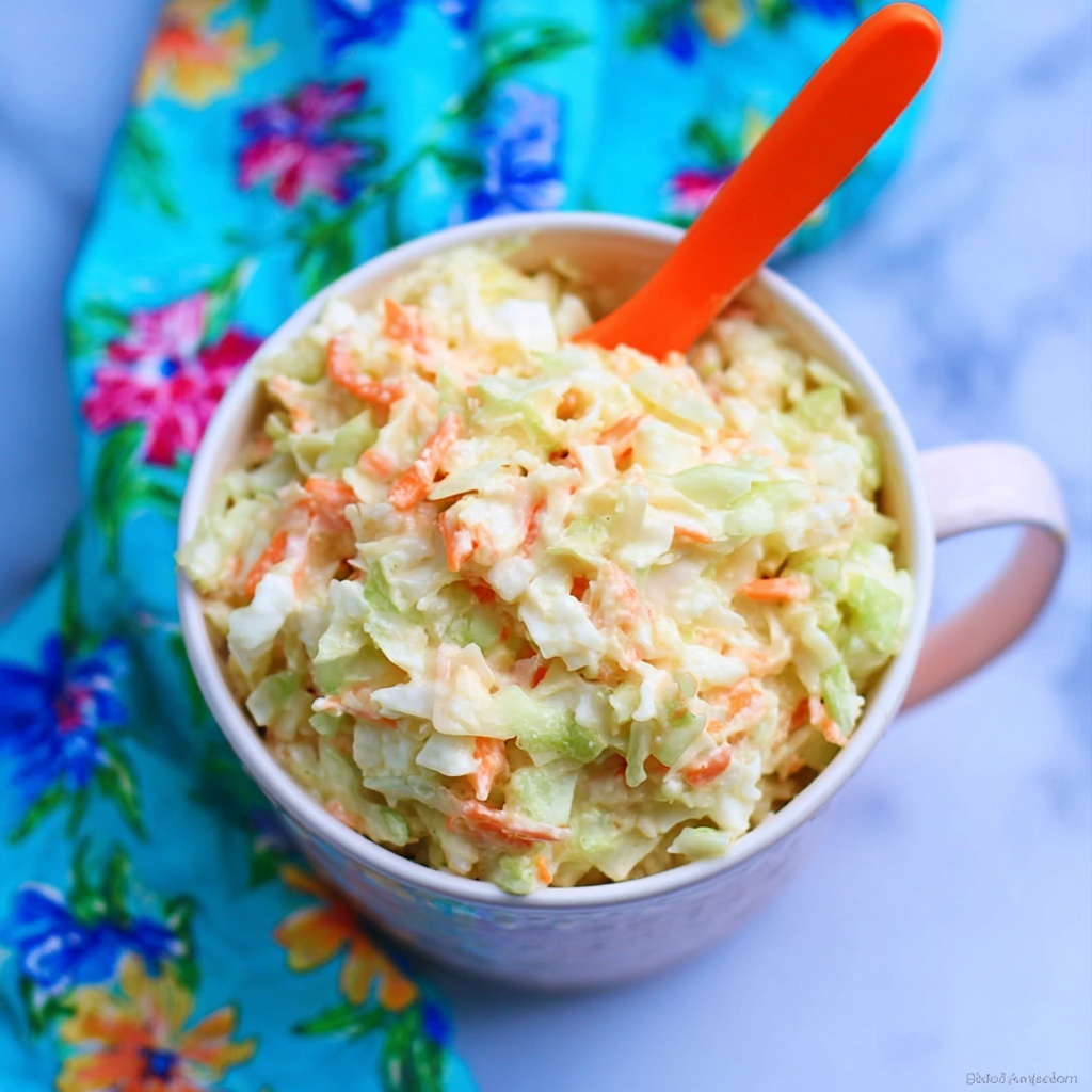 KFC Coleslaw Recipe - Recipe Image