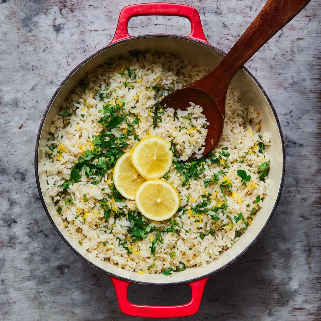 Greek Lemon Rice Recipe - Recipe Image
