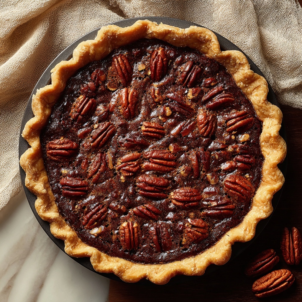 Pecan Pie Recipe - Recipe Image