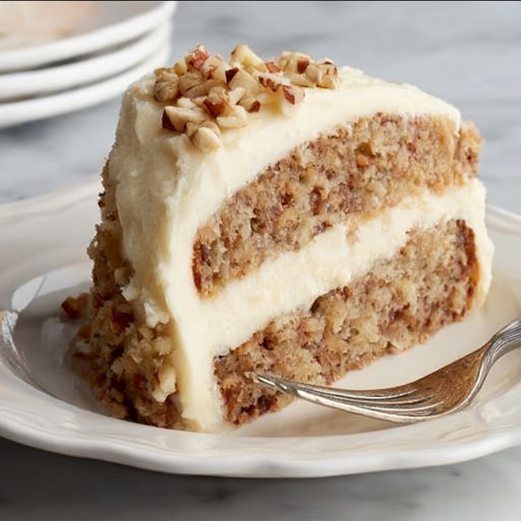 Snowy Bavarian Bliss Cake Recipe - Recipe Image