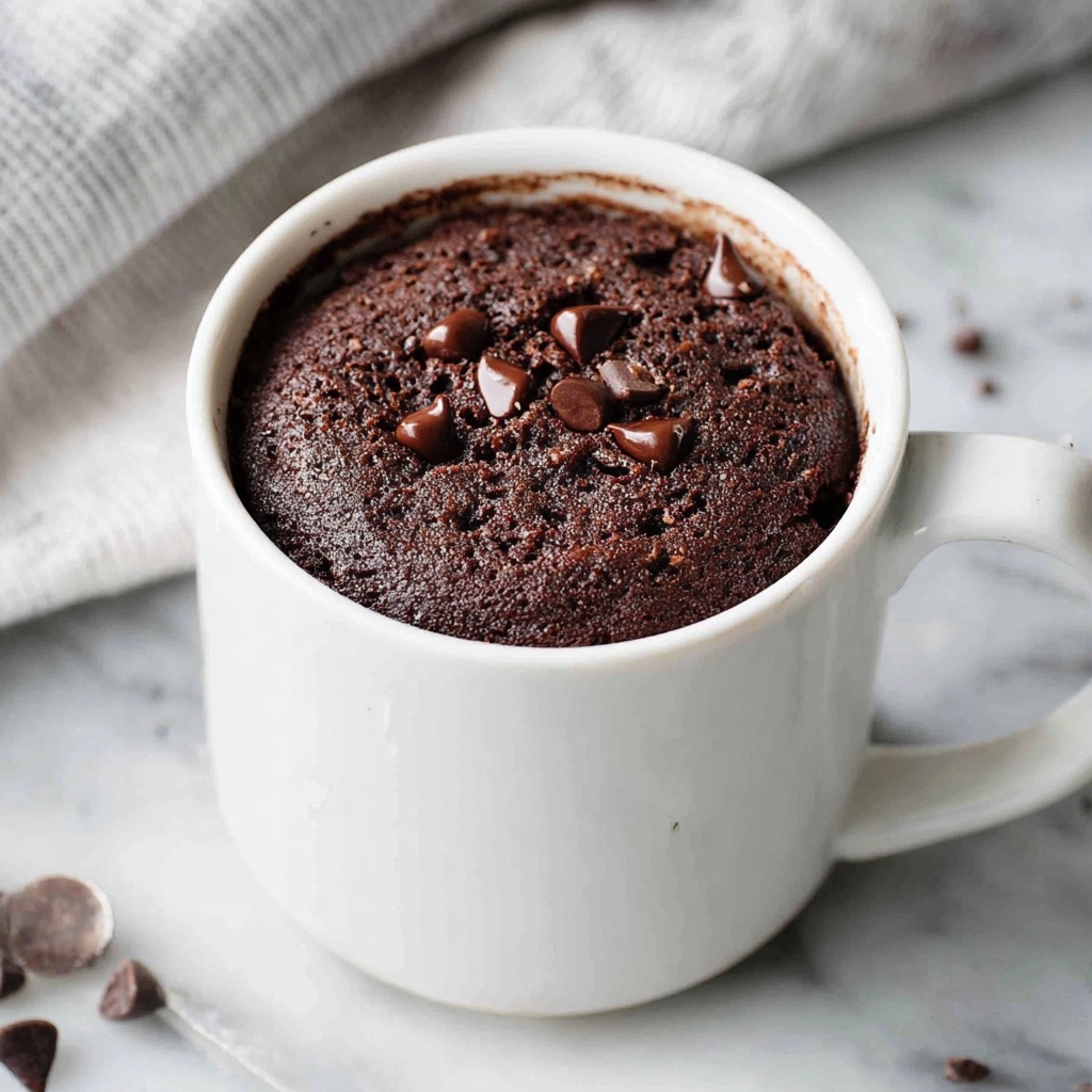 Chocolate Mug Cake Recipe - Recipe Image
