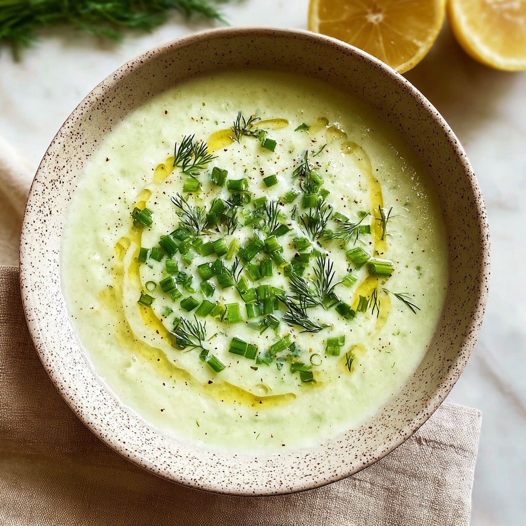 Cucumber Gazpacho Recipe - Recipe Image
