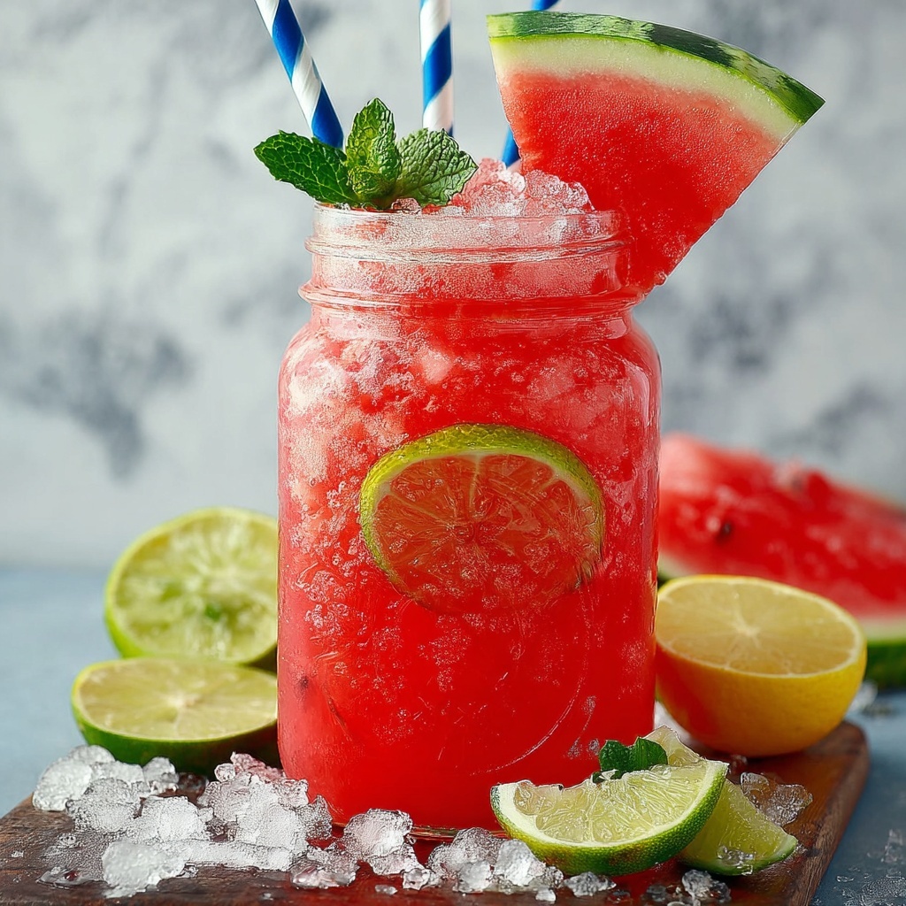 Watermelon Lemonade: The Ultimate Refreshing Summer Drink Recipe - Recipe Image