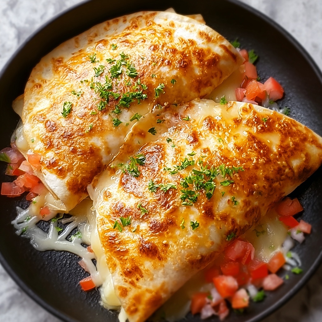 Baked Chicken Chimichangas Recipe - Recipe Image