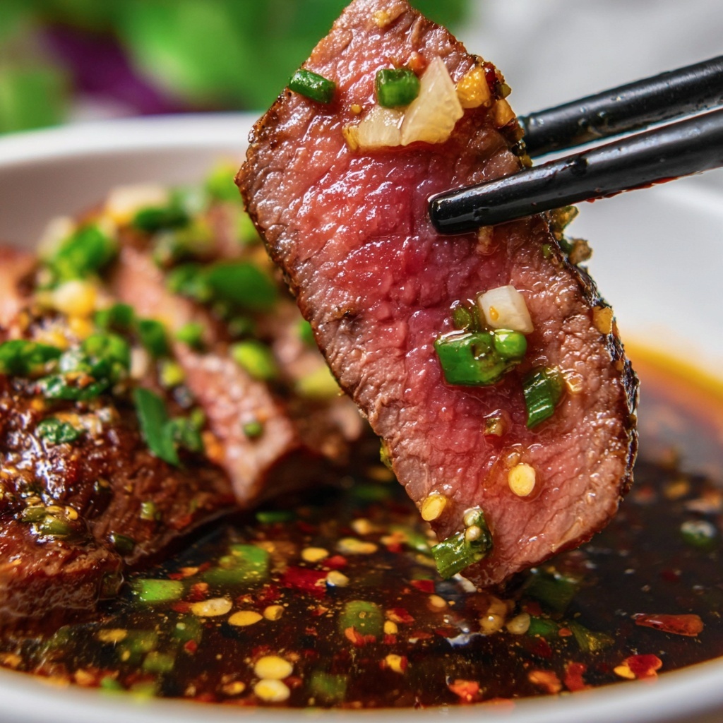 Crying Tiger Beef with Nam Jim Jaew Recipe - Recipe Image