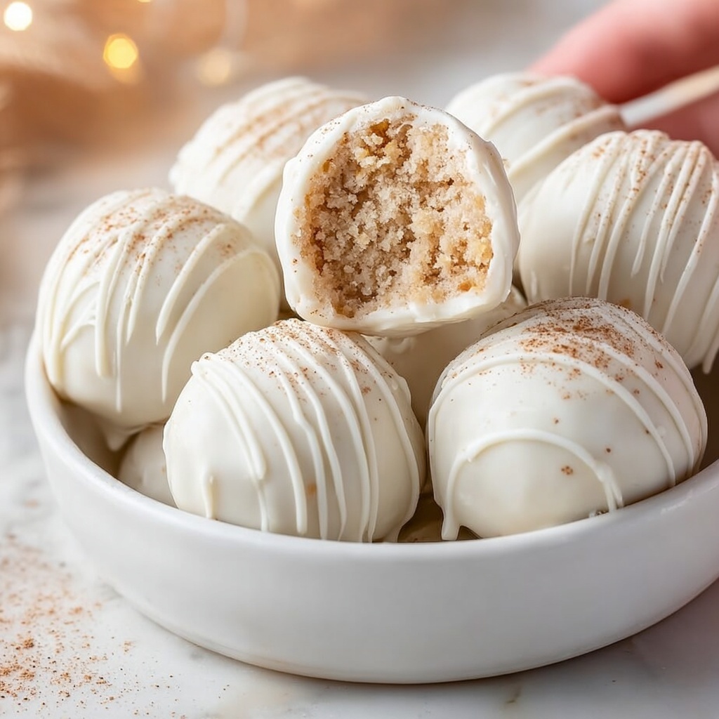 Snickerdoodle Truffles Recipe - Recipe Image
