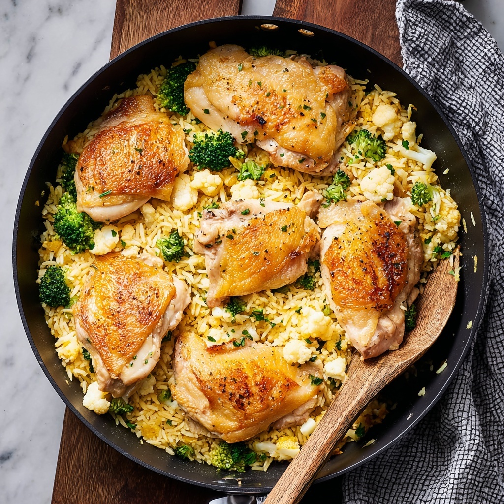 Cheesy Chicken and Rice Recipe - Recipe Image