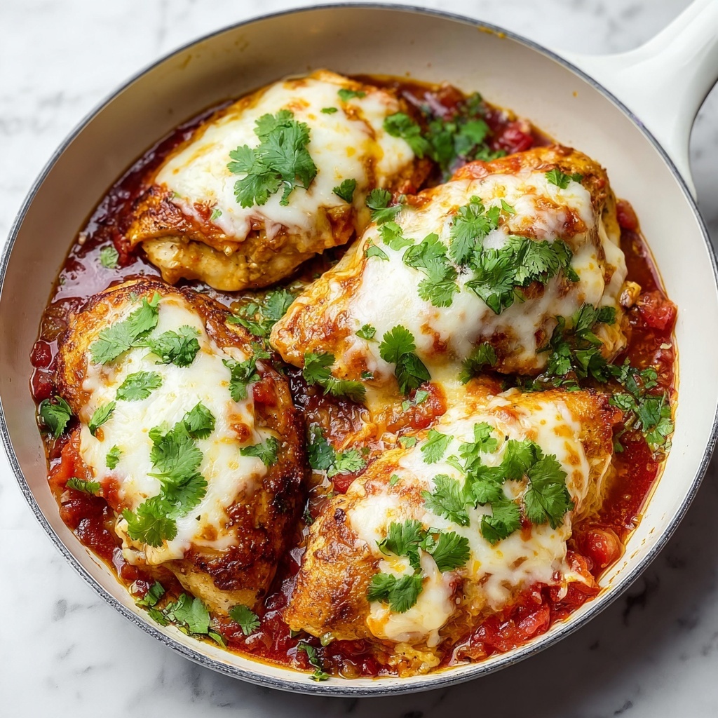 Skillet Salsa Chicken Recipe - Recipe Image