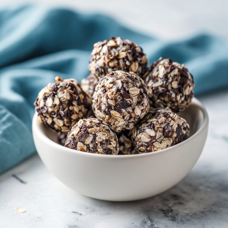 No-Bake Protein Balls Recipe