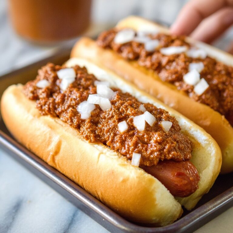 Crockpot Hot Dog Chili Recipe