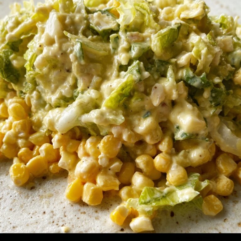 Jalapeño Corn Coleslaw Recipe
