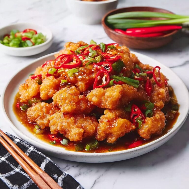 Crispy Chilli Chicken Recipe