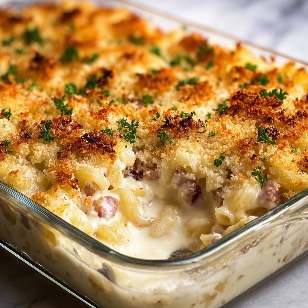 Chicken Cordon Bleu Casserole Recipe - Recipe Image