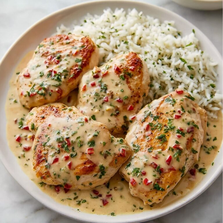 Creamy Pepperoncini Chicken Skillet Recipe
