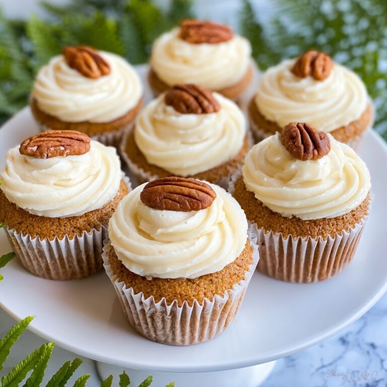 Sweet Potato Cupcakes Recipe