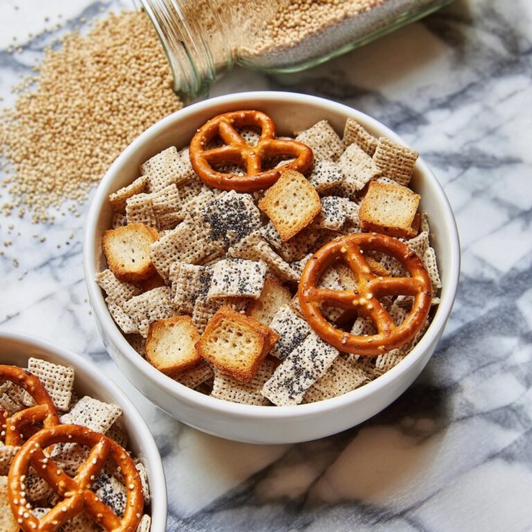 Everything Bagel Snack Mix Recipe