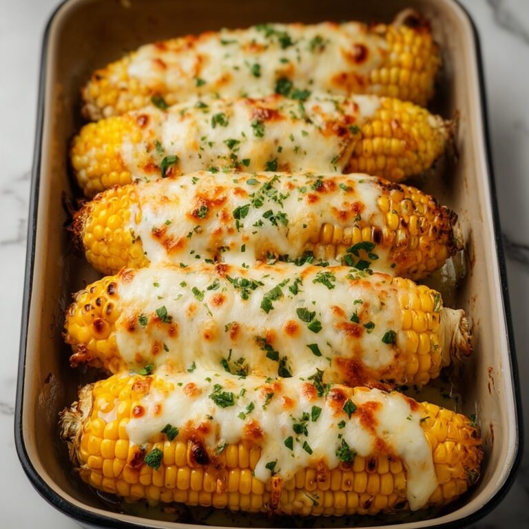 Best Cheesy Garlic Butter Corn on the Cob Recipe