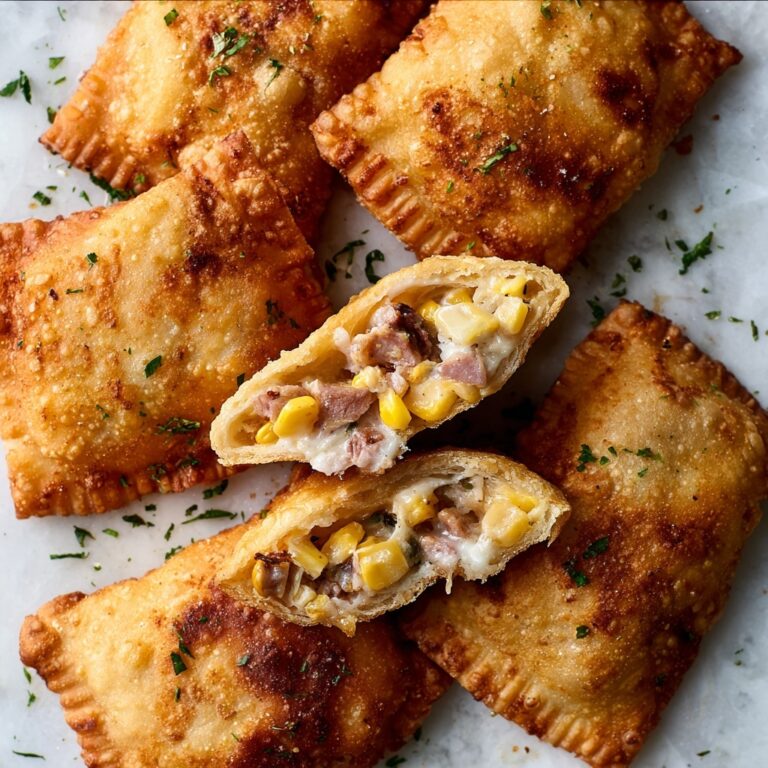 Cajun Potato and Cheddar Sausage Hand Pies Recipe
