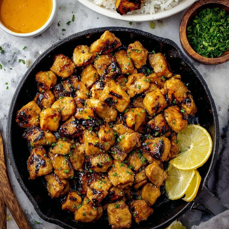Crispy Salmon Bites Cooked in an Air Fryer Recipe