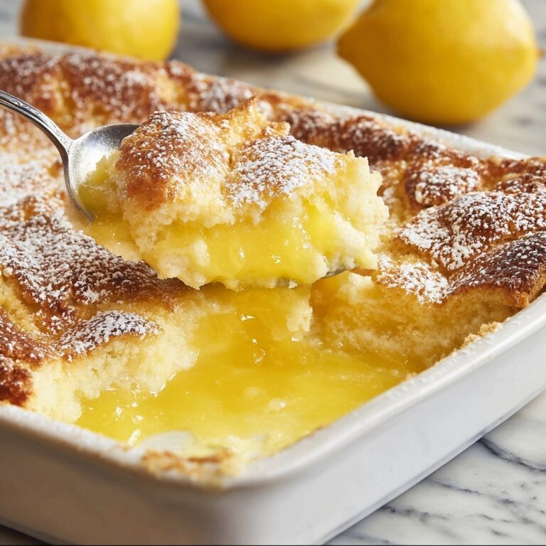 Lemon Cobbler Recipe