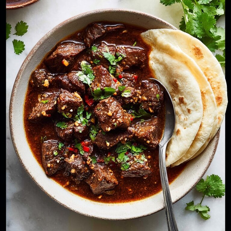 Carne Guisada with Flour Tortillas Recipe