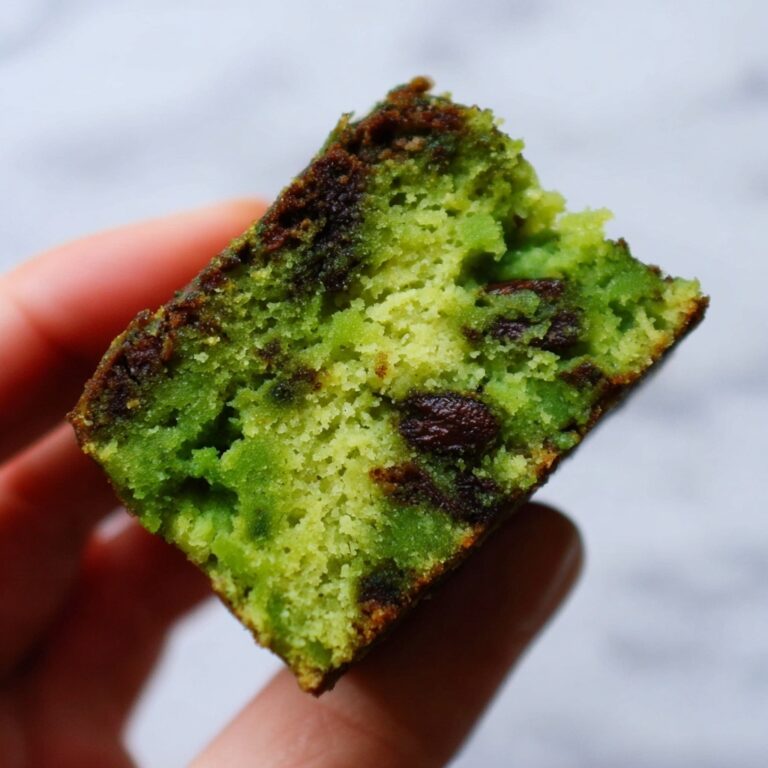 St. Patrick’s Day Healthy Spinach Chocolate Chip Muffins Recipe