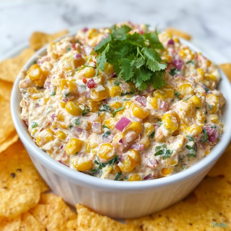 Creamy Mexican Corn Dip Recipe