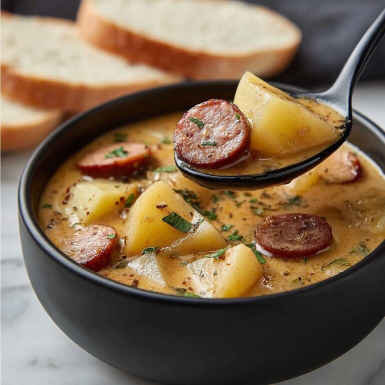 Cajun Potato Soup Recipe